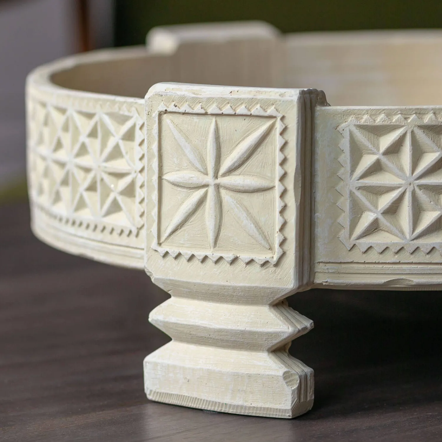 Graham & Green Mishka Carved Tray