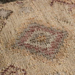 Graham & Green Moira Jute Pouffe