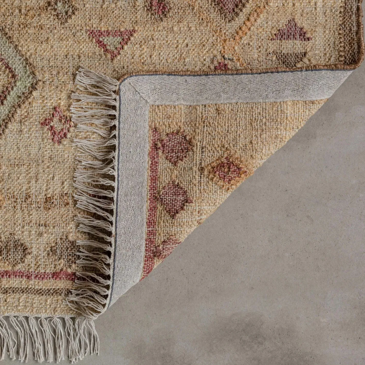 Graham & Green Moira Jute Rug 120 x 180cm