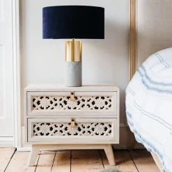 Graham & Green Momoka Bedside Table