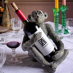 Graham & Green Monkey Bottle Holder
