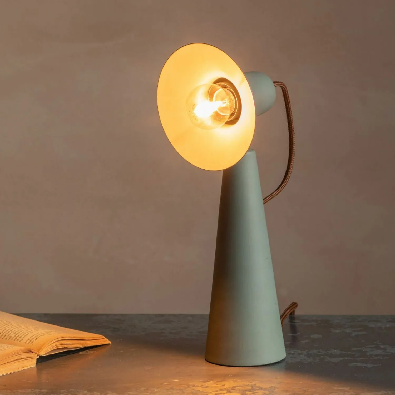 Graham & Green Monmouth Lichen Table Lamp