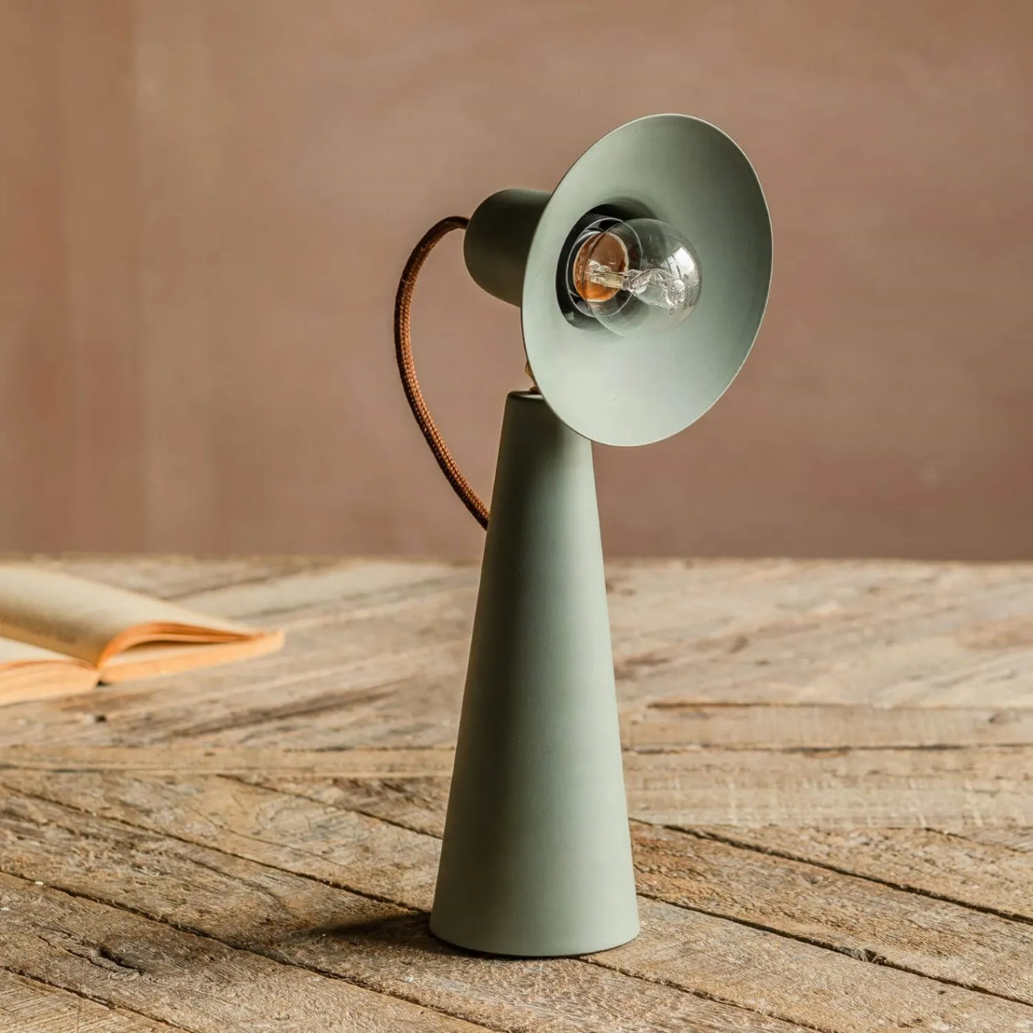 Graham & Green Monmouth Lichen Table Lamp