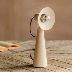 Graham & Green Monmouth Nude Table Lamp