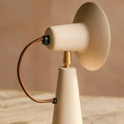 Graham & Green Monmouth Nude Table Lamp