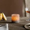 Graham & Green Mora Grey Tealight Holder