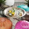 Graham & Green Moroccan Pouffe Covers
