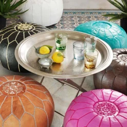 Graham & Green Moroccan Pouffe Covers