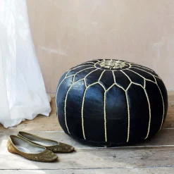 Graham & Green Moroccan Pouffe Covers