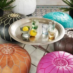 Graham & Green Moroccan Pouffe Covers