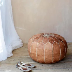 Graham & Green Moroccan Pouffe Covers