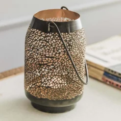 Graham & Green Moroccan Tea Light Hanging Lantern