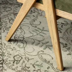 Graham & Green Moss Green Aubrey Armchair