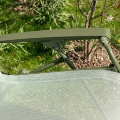 Graham & Green Moss Green Reclining Garden Chair