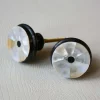 Graham & Green Mother of Pearl and Black Horn Drawer Knob