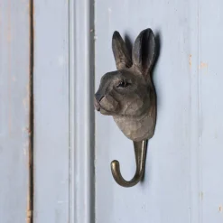Graham & Green Mountain Hare Wall Hook
