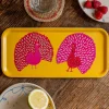 Graham & Green Mr & Mrs Peacock Tray