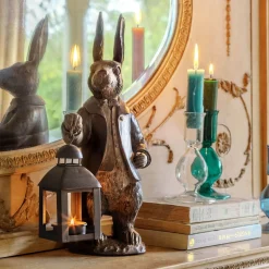 Graham & Green Mr Darcy Rabbit Lantern