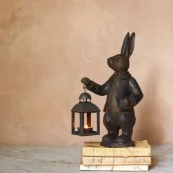 Graham & Green Mr Darcy Rabbit Lantern