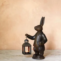 Graham & Green Mr Darcy Rabbit Lantern