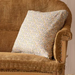 Graham & Green Multi-Colour Floral Square Cushion