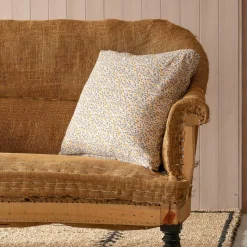Graham & Green Multi-Colour Floral Square Cushion