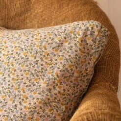 Graham & Green Multi-Colour Floral Square Cushion