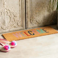 Graham & Green Multi-Colour Welcome Door Mat