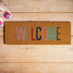 Graham & Green Multi-Colour Welcome Door Mat