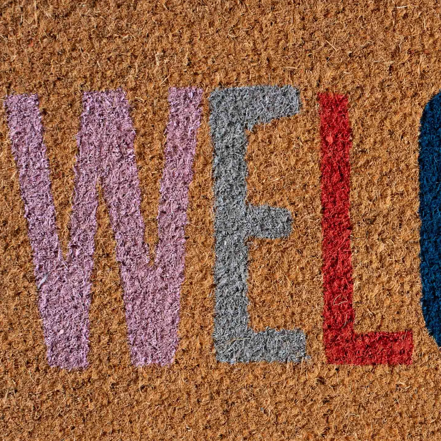 Graham & Green Multi-Colour Welcome Door Mat