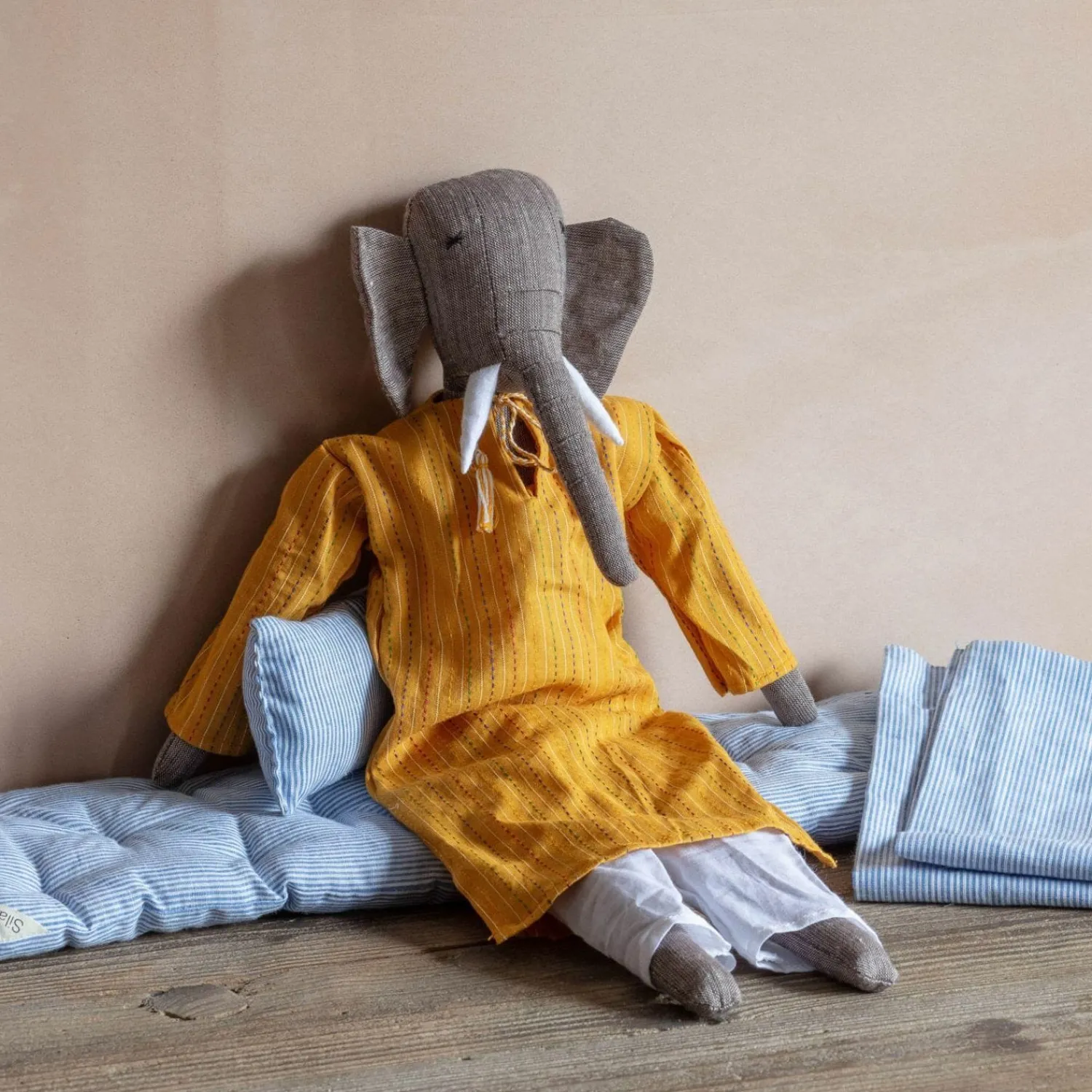 Graham & Green Mumba The Elephant Rag Doll