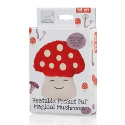 Graham & Green Mushroom Pocket Pal Hand Warmer