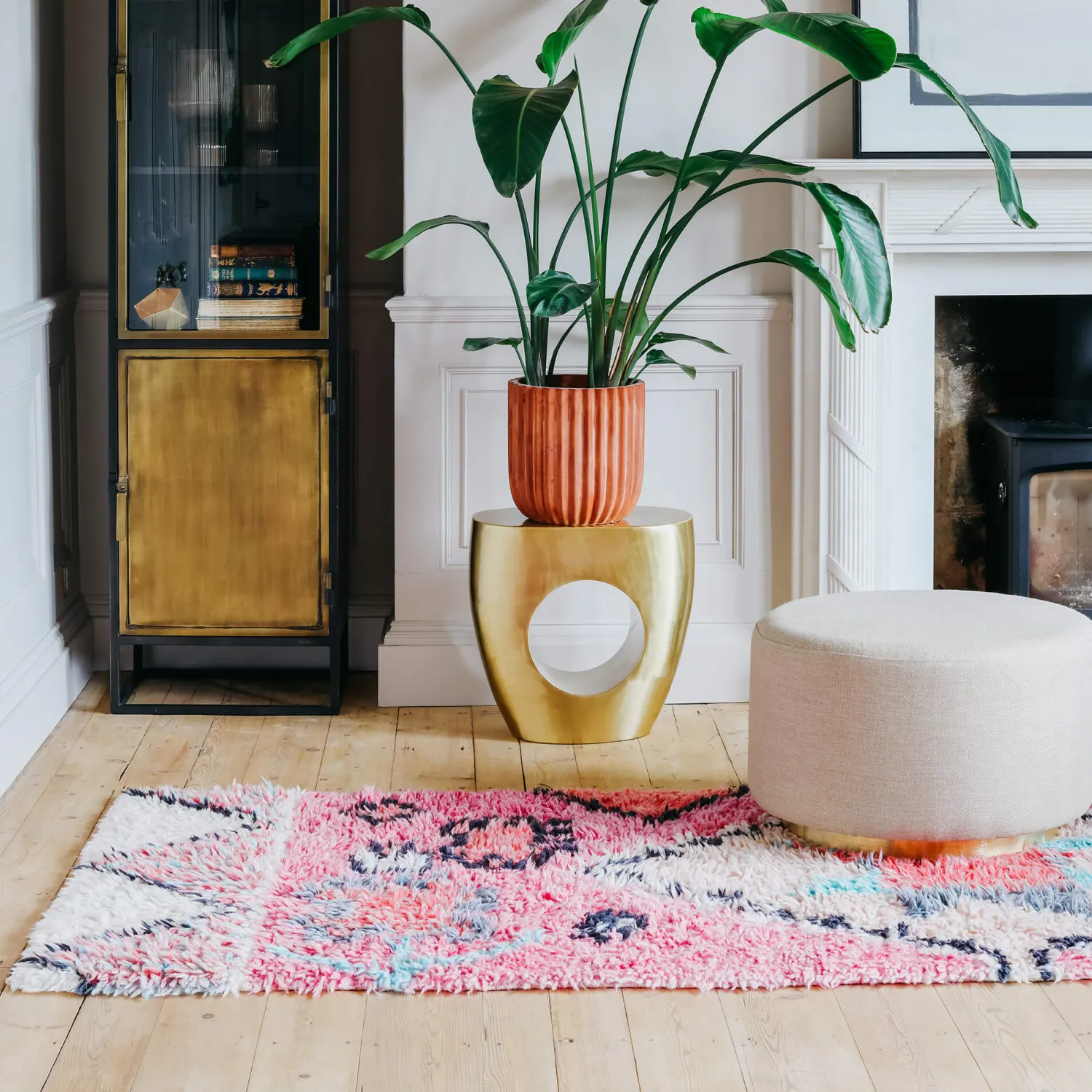 Graham & Green Myla Rug 110 x 230cm
