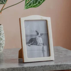 Graham & Green Natural Bone Arch Photo Frames