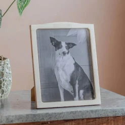 Graham & Green Natural Bone Arch Photo Frames
