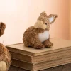 Graham & Green Natural Bristle Bunny Decoration