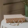 Graham & Green Natural Flower Decorative Box - Small