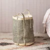 Graham & Green Natural Jute Laundry Baskets