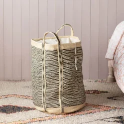 Graham & Green Natural Jute Laundry Baskets