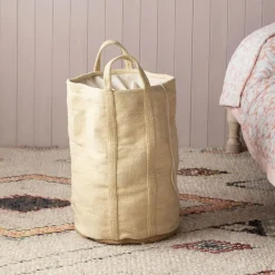 Graham & Green Natural Jute Laundry Baskets