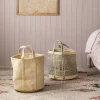 Graham & Green Natural Jute Storage Baskets