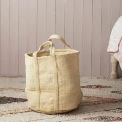 Graham & Green Natural Jute Storage Baskets