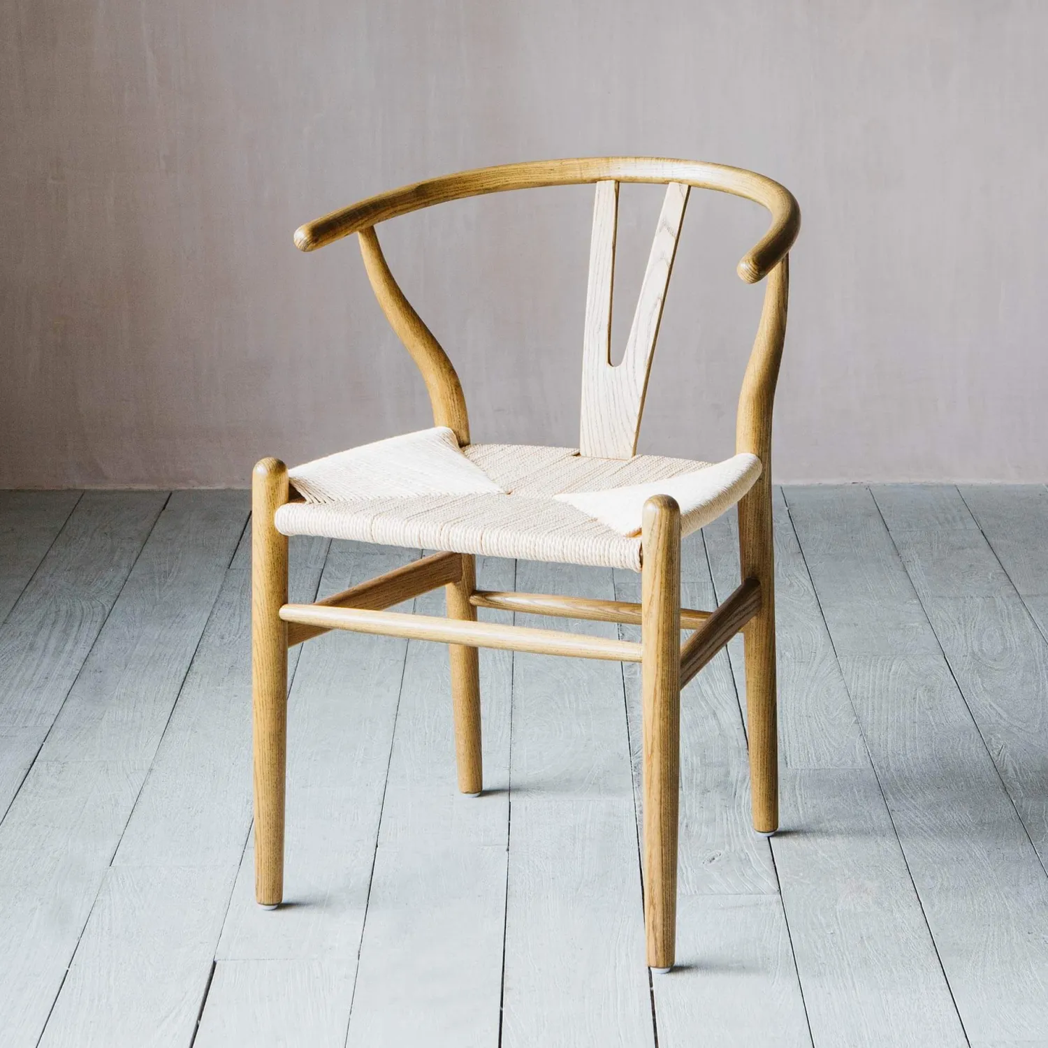 Graham & Green Natural Rattan Emperor Scandi Chair