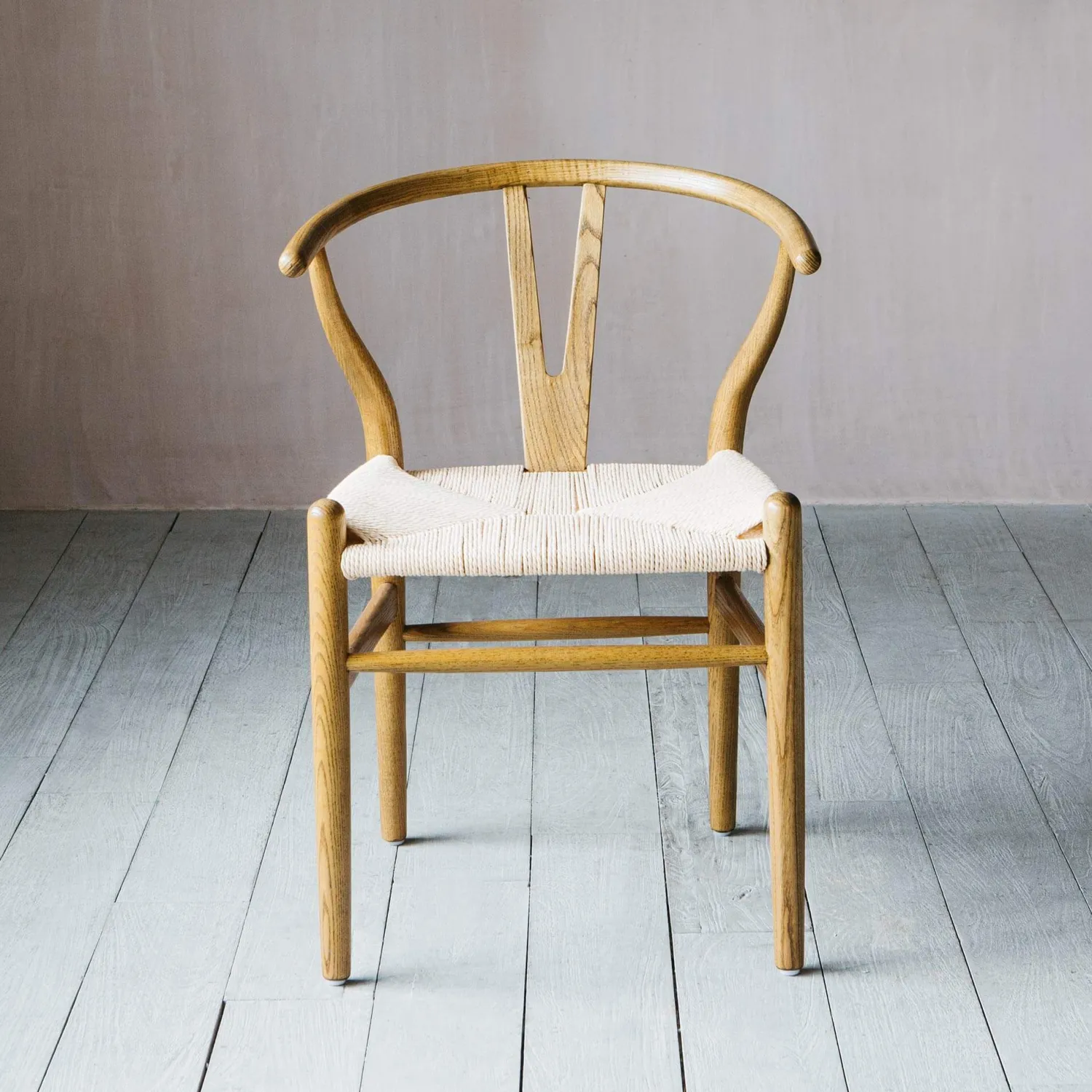 Graham & Green Natural Rattan Emperor Scandi Chair