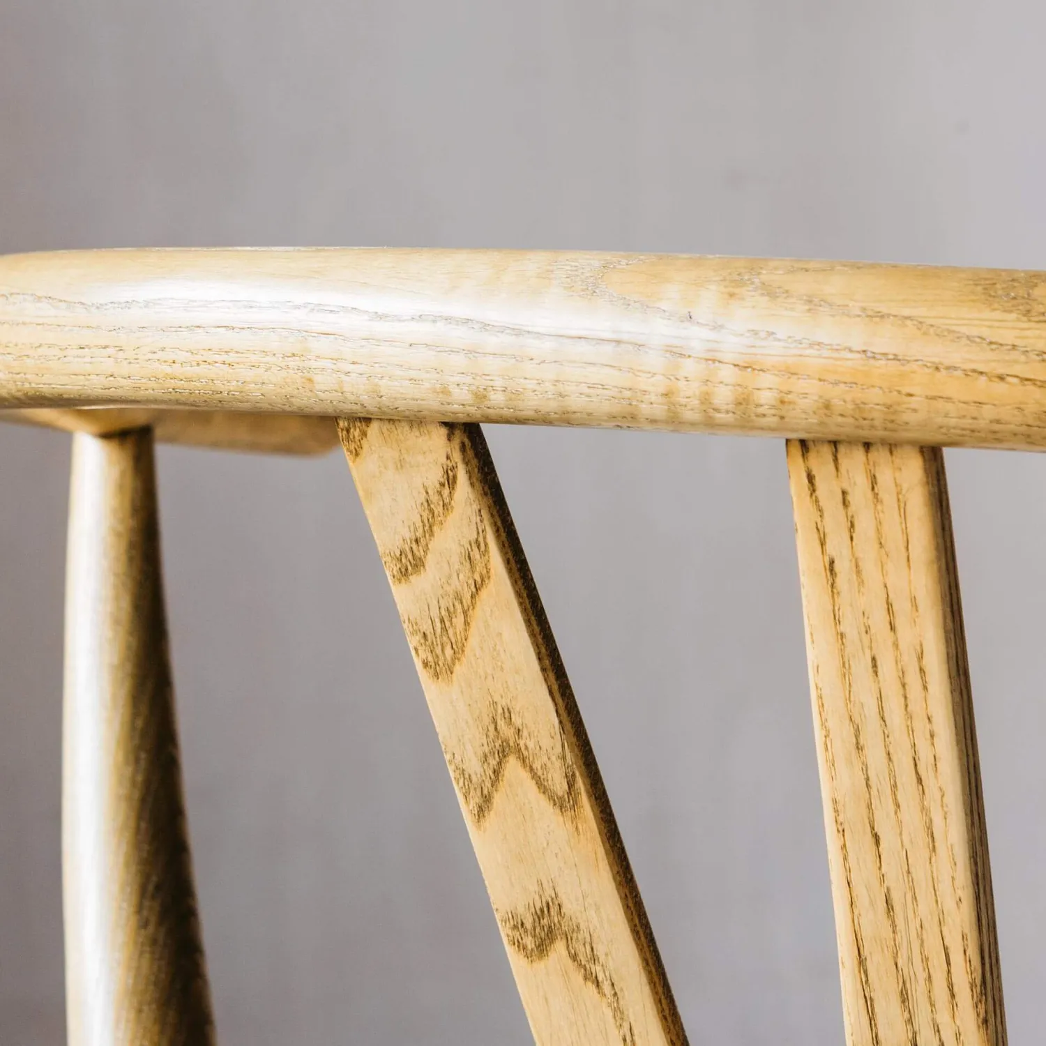 Graham & Green Natural Rattan Emperor Scandi Chair