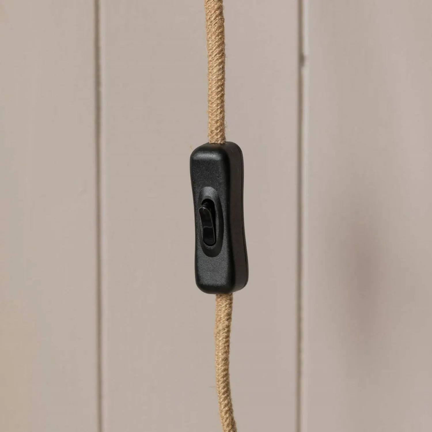 Graham & Green Natural Woven Bamboo Wall Light Medium