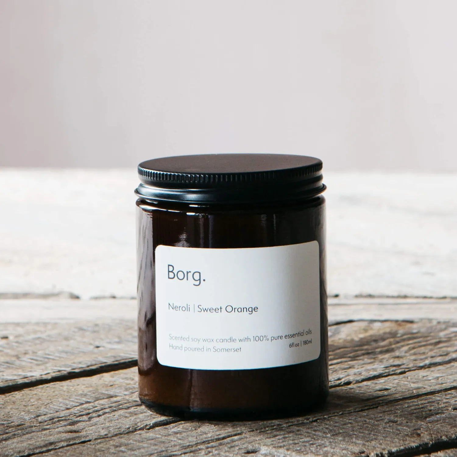 Graham & Green Neroli and Sweet Orange Candle