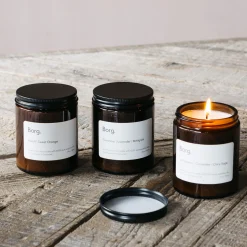 Graham & Green Neroli and Sweet Orange Candle