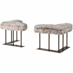 Graham & Green New Zealand Taupe Fur Fenders