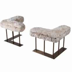 Graham & Green New Zealand Taupe Fur Fenders